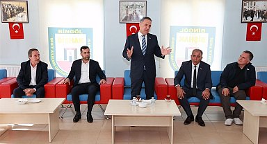 Bingöl Valisi Usta: ''STK'lar ile daima işbirliği halinde ve destekçileri olacağız inşallah''