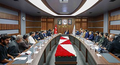 Bingöl'de AFAD değerlendirme toplantısı yapıldı