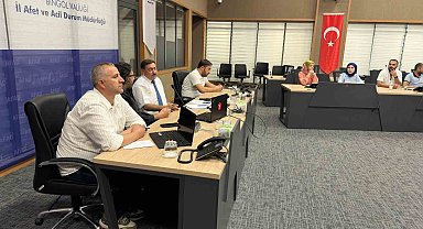 Bingöl'de il afet risk azaltma planı toplantısı yapıldı