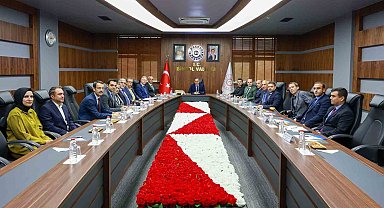 Bingöl'de "İstihdam ve Mesleki Eğitim Kurulu Toplantısı" yapıldı