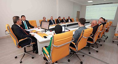 Bingöl'de SYDV mütevelli heyeti toplantısı yapıldı