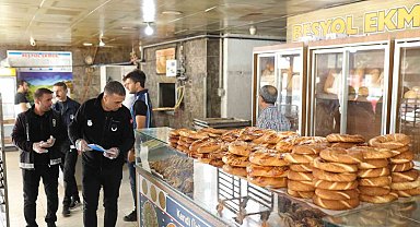 Bingöl'de zabıtadan sıkı denetim