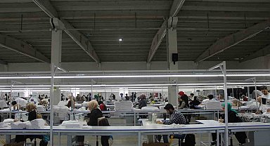 Bingöl'deki tekstil fabrikaları tamamlandığında bin 400 kişi istihdam edilecek