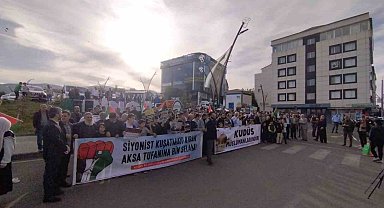 Bingöl'den Filistin'e destek çağrısı