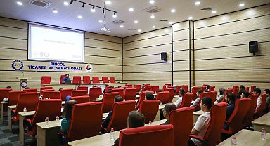 BİNTSO'ya siber güvenlik ve güvenli internet eğitimi verildi