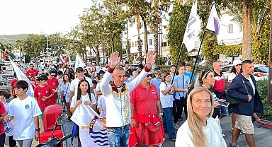 BIOR yarışları renkli kortej yürüyüşüyle başladı