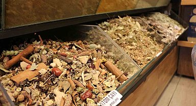 Birçok hastalığa iyi geldiği bilinen kış çayına rağbet arttı