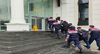 Birçok suçtan aranan 3 şüpheli yakalandı