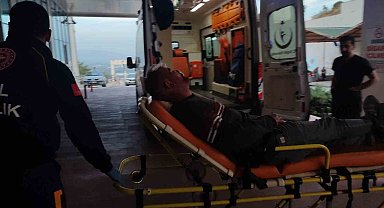 Biri bıçakla, diğeri jantla saldırdı