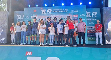 Bisiklet turunda anlamlı buluşma