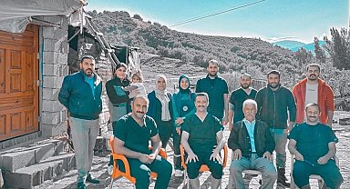 Bitlis'te hayvanlara şap aşısı yapıldı