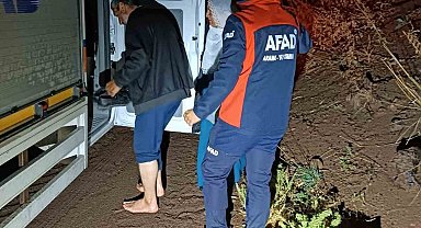 Bitlis'te şiddetli yağış: Mahsur kalan vatandaşlar kurtarıldı