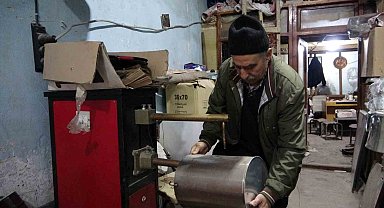 Bitlis'te soba üreticilerinin kış mesaisi başladı