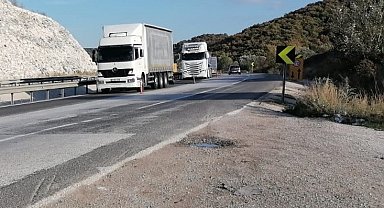 Bitmeyen yol çalışması sürücülerin tepkisine neden oldu