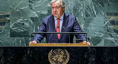 BM Genel Sekreteri Guterres: " Bu, 56 yıllık bir işgalin ve görünürde siyasi bir sonu olmayan, uzun süredir devam eden bir çatışmanın ürünüdür"