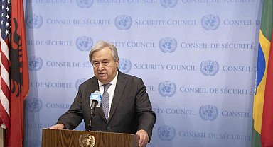 BM Genel Sekreteri Guterres: "Açıklamalarımın sanki Hamas'ın terör eylemlerini meşrulaştırıyormuş gibi yanlış yorumlanması karşısında şok oldum"