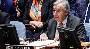 BM Genel Sekreteri Guterres: "Hamas'ın İsrail'e yönelik saldırıları durup dururken başlamadı"