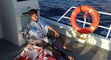 Bodrum açıklarında göçmen hareketliliği