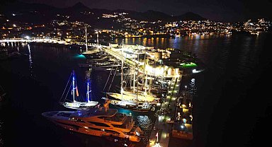 Bodrum Cup'ta yelkenlilere görkemli karşılama