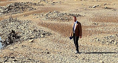 Bodrum'a su sağlayan barajlarda su bitti