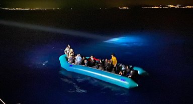 Bodrum'da 21 düzensiz göçmen yakalandı