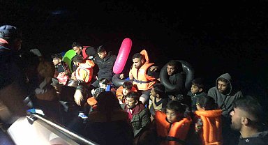 Bodrum'da 40 düzensiz göçmen yakalandı