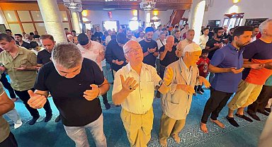 Bodrum'da su bitince tüm camilerde yağmur duası yapıldı