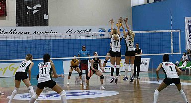 Bodrum'un İncileri seyircisi önünde galibiyet aldı