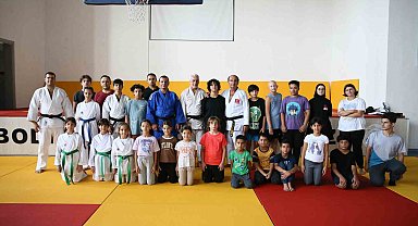 Bodrumspor gençleri judoyla buluşturdu