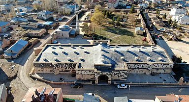 Bölgenin en büyük kervansarayı restore edilecek