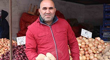 Bolu patatesi tezgahlardaki yerini aldı