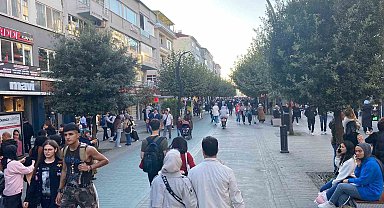 Bolu'da 4.5 büyüklüğündeki depremin ardından 2 artçı meydana geldi