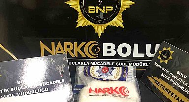 Bolu'da aracında uyuşturucuyla yakalanan şahıs tutuklandı