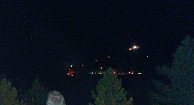 Bolu'da orman yangını