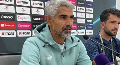 Boluspor-Bodrum FK maçının ardından