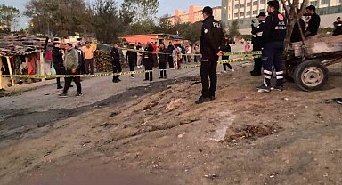 Boynundan vurulan 7 aylık hamile kadın hayatını kaybetti