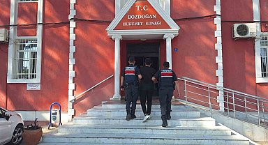 Bozdoğan'da 85 bin liralık incir çaldı, jandarmaya yakalandı