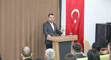 BTÜ'de İsrail-Filistin savaşı ele alındı