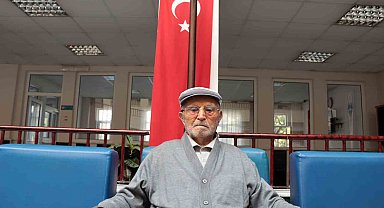 Bu dede Cumhuriyet ile aynı yaşta