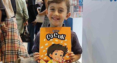 Bu dergi miniklerin ilgi odağı oldu