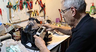 Bu dükkanda tamir edilmeyecek hiçbir şey yok