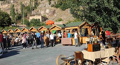 Bu pazar Talas'ın 'Antika Pazarı'