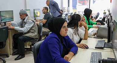 Buca Gediz'deki kurslar 7'den 70'e ilgi görüyor