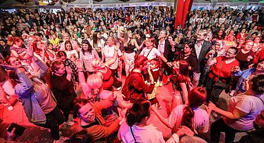 Buca'da karnaval havası esti