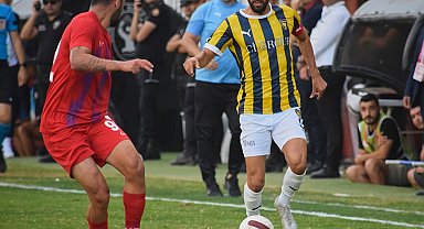 Bucaspor 1928'de Yasin Öztekin, skor üretemedi