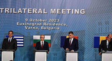 Bulgaristan, Yunanistan ve Romanya liderleri Varna'da bir araya geldi