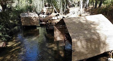 Burası Tayland değil, Aksaray'ın Ihlara Vadisi