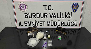Burdur Emniyetinden uyuşturucu operasyonu: 2 tutuklama