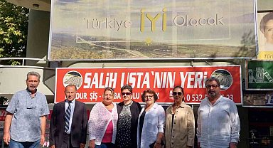 Burdur İYİ Parti'de 15 kişi istifa etti