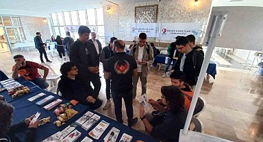 Burdur'da emniyet ekiplerinden üniversite öğrencilerine bilgilendirme faaliyeti düzenlendi